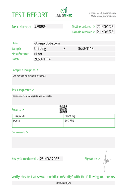 ZShred Monthly Tirzepatide