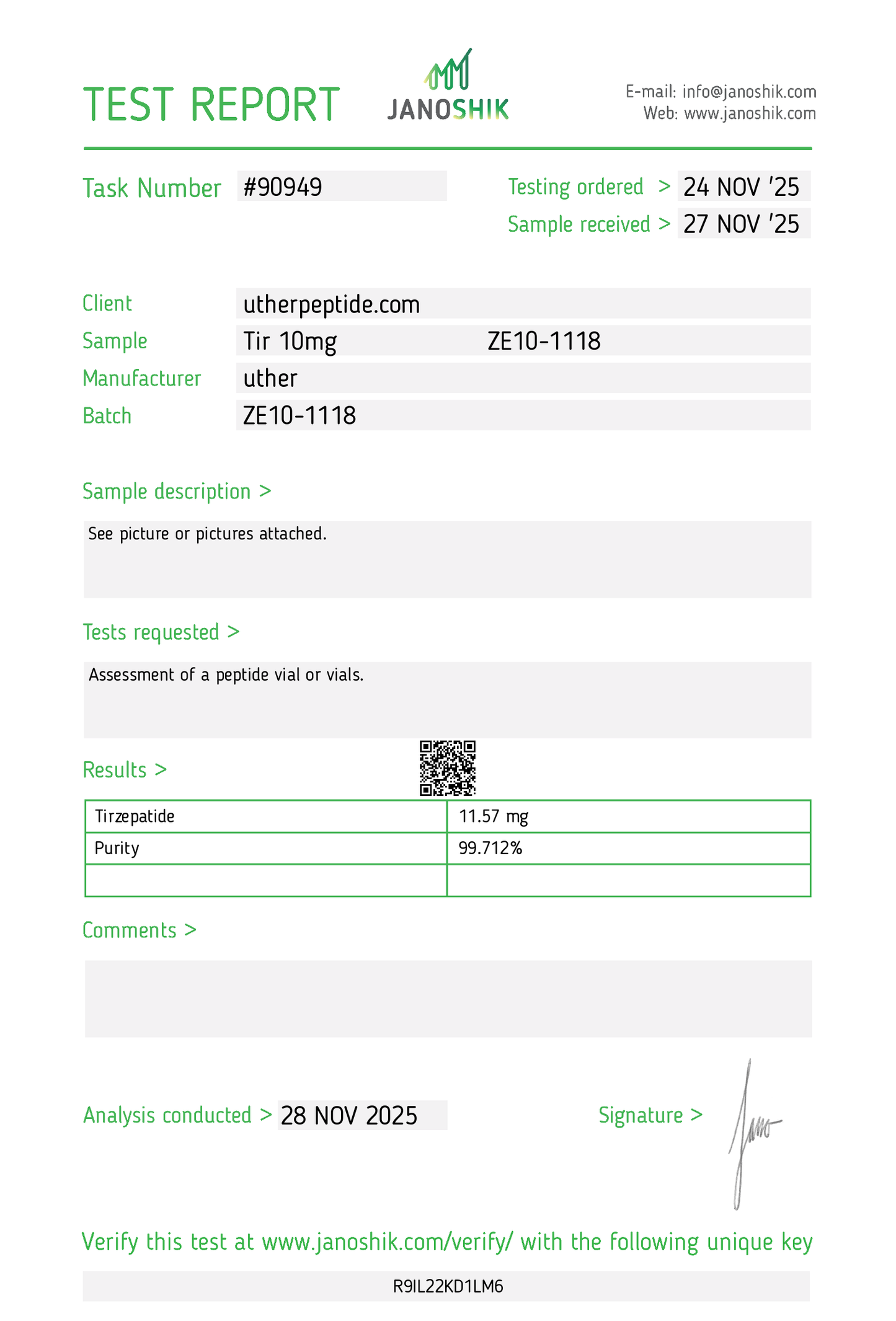 ZShred Monthly Tirzepatide