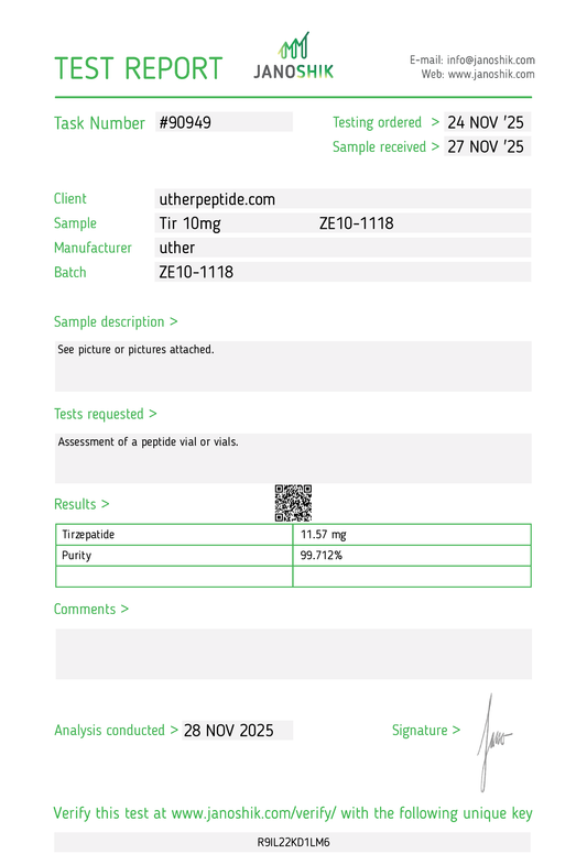 ZShred Monthly Tirzepatide