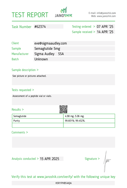 Semaglutide 5mg